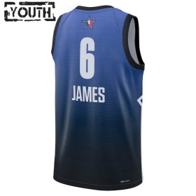 Maillot Basket Enfant All-Star 2023 Team 1 Lebron James 6 Nike Bleu Swingman